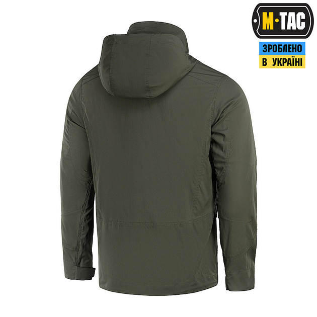 Куртка M-Tac Flash Army Olive S (00-00010955) - изображение 2