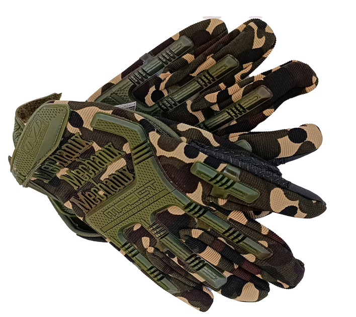 Рукавички Mechanix тактичні повнопалі M Multicam (00-00009628) - зображення 1