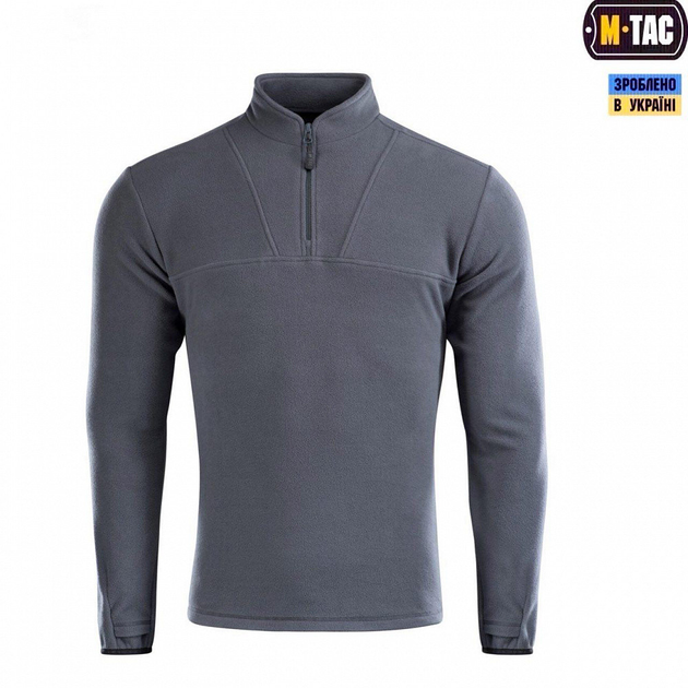 Кофта M-Tac Delta Fleece Dark Grey S (00-00009435) - зображення 2