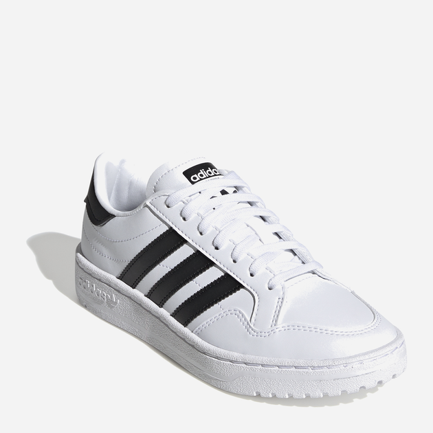 Підліткові кеди для дівчинки Adidas Team Court J EF6815 36.5 (4UK) Білі (4062053001041) - зображення 2