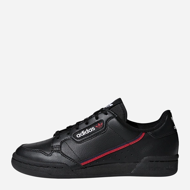 Tenisówki chłopięce Adidas Continental 80 J F99786 36 (UK 4) Czarne (4060516154259) - obraz 2