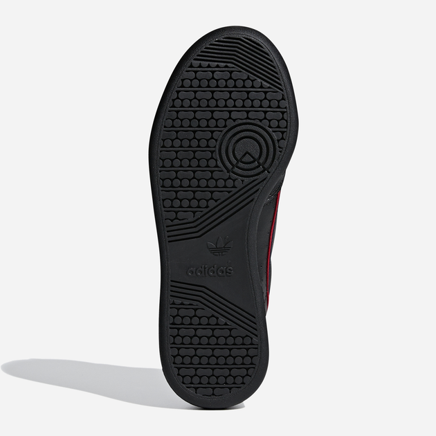 Підліткові шкіряні кеди для хлопчика adidas Originals Continental 80 J F99786 37.5 Чорні (4060516154204) - зображення 9