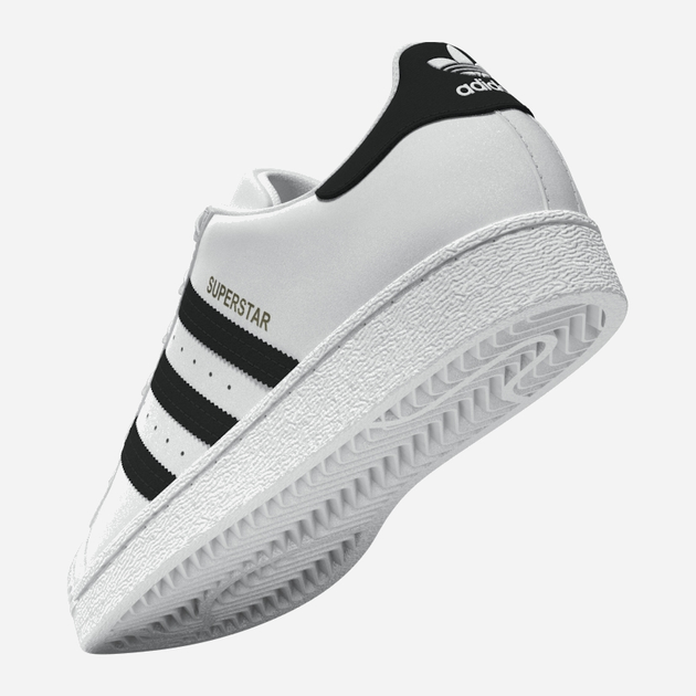 Підліткові кеди для дівчинки adidas Originals Superstar J FU7712 38 (5UK) Білі (4062056554841) - зображення 9