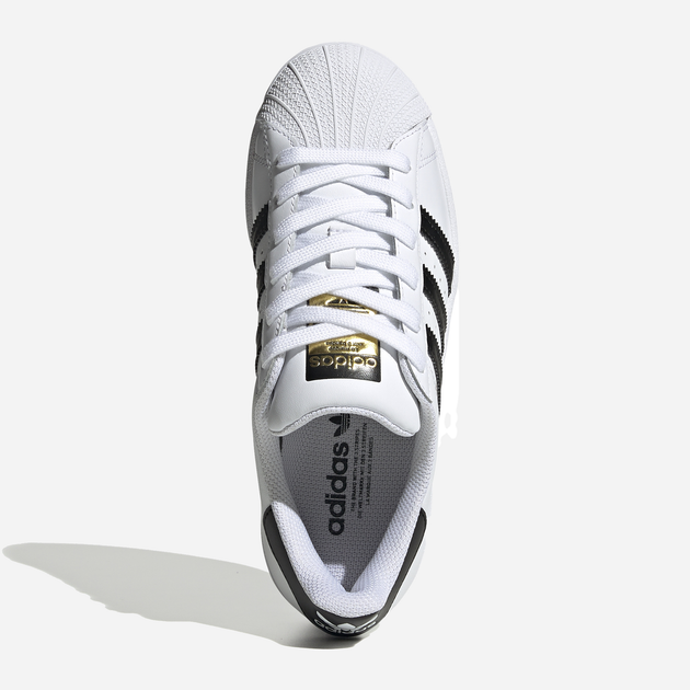 Підліткові кеди для дівчинки adidas Originals Superstar J FU7712 36 (3.5UK) Білі (4062056554858) - зображення 14