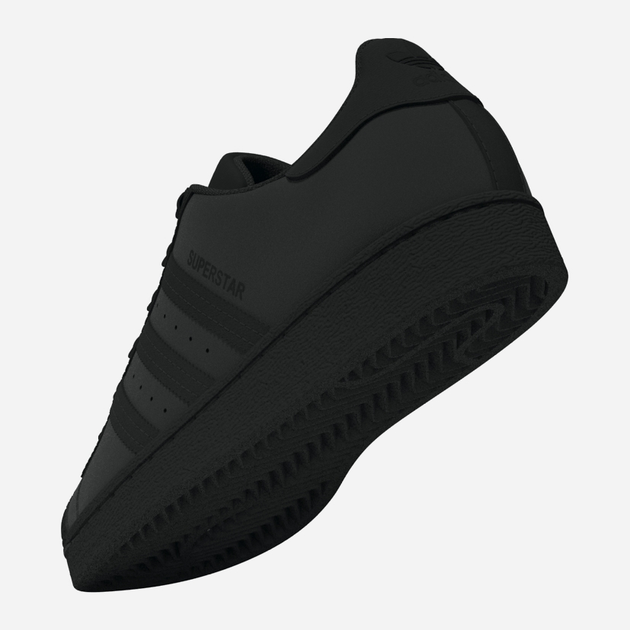 Підліткові кеди для дівчинки adidas Originals Superstar J FU7713 38 (5UK) Чорні (4062056554957) - зображення 5