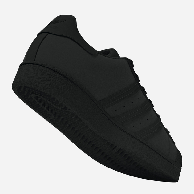 Trampki damskie do kostki adidas Originals Superstar J FU7713 37.5 (4.5UK) Czarne (4062056554926) - obraz 11