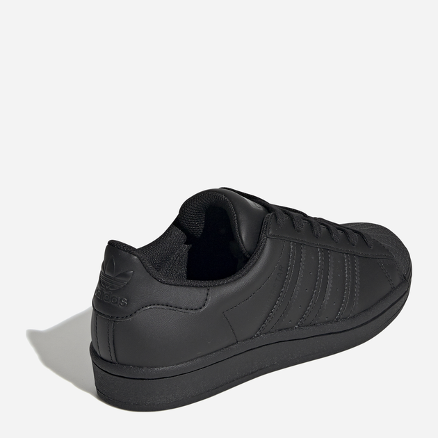 Trampki damskie do kostki adidas Originals Superstar J FU7713 37.5 (4.5UK) Czarne (4062056554926) - obraz 13