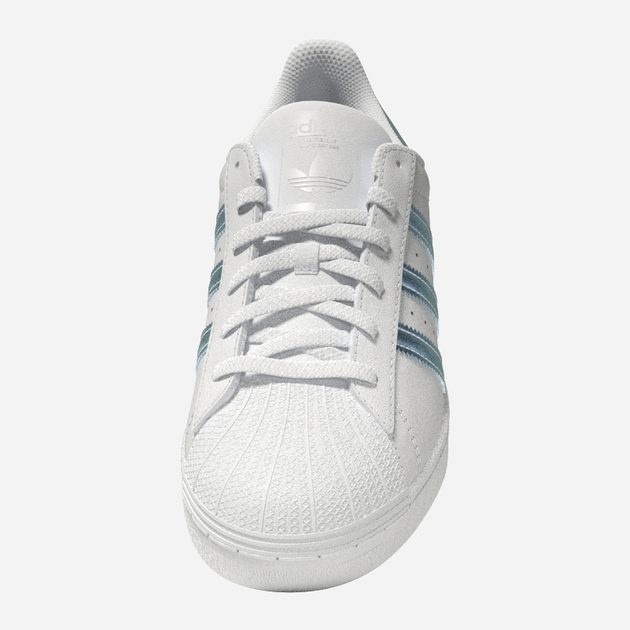 Підліткові кеди для дівчинки adidas Originals Superstar J FV3139 36.5 (4UK) Білі (4062056489723) - зображення 8