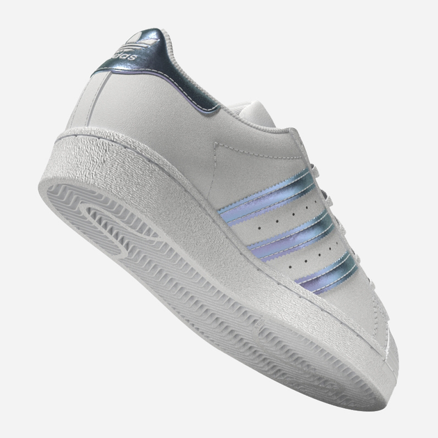 Підліткові кеди для дівчинки adidas Originals Superstar J FV3139 36.5 (4UK) Білі (4062056489723) - зображення 11