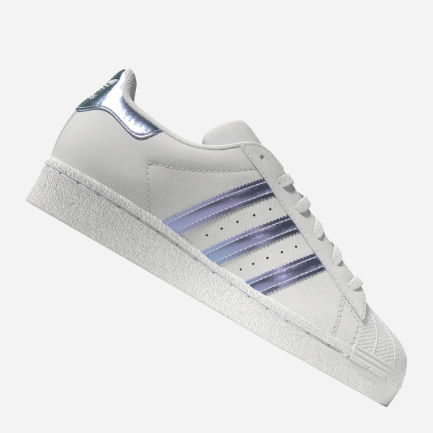 Sneakersy dziecięce dla dziewczynki adidas Originals Superstar J FV3139 38 (5UK) Białe (4062056493393) - obraz 10