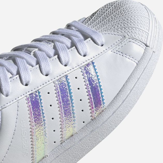 Підліткові кеди для дівчинки adidas Originals Superstar J FV3139 36.5 (4UK) Білі (4062056489723) - зображення 18