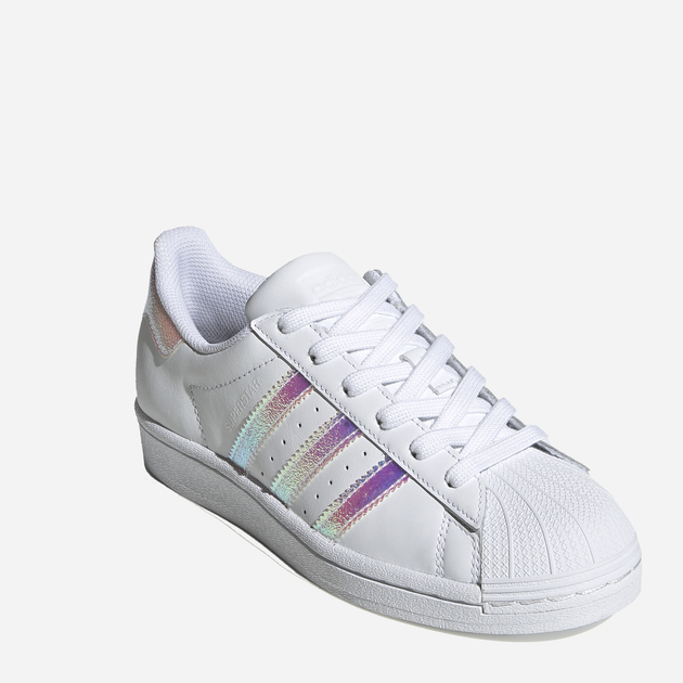 Trampki dziecięce dla dziewczynki Adidas Superstar J FV3139 35.5 (UK 3.5) Białe (4062056493379) - obraz 2