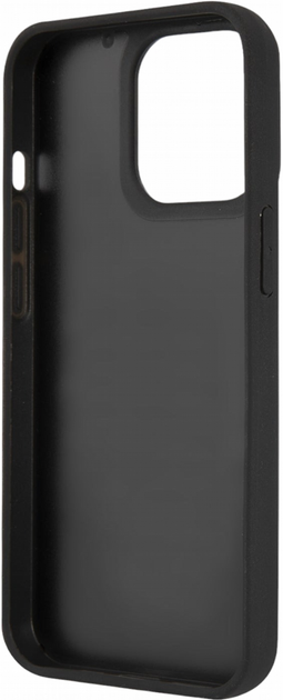Etui CG Mobile Karl Lagerfeld Choupette Head do Apple iPhone 13 Pro Max Czarny (3666339048518) - obraz 2