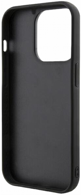 Панель CG Mobile Karl Lagerfeld Rubber Choupette 3D для Apple iPhone 14 Pro Black (3666339122683) - зображення 2