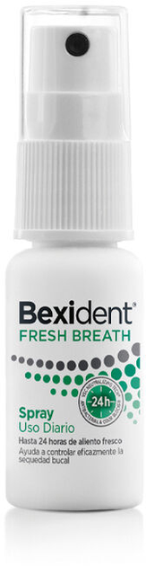 Odświeżacz do ust Isdin Bexident Fresh Breath Spray 15 ml (8470001779908) - obraz 1