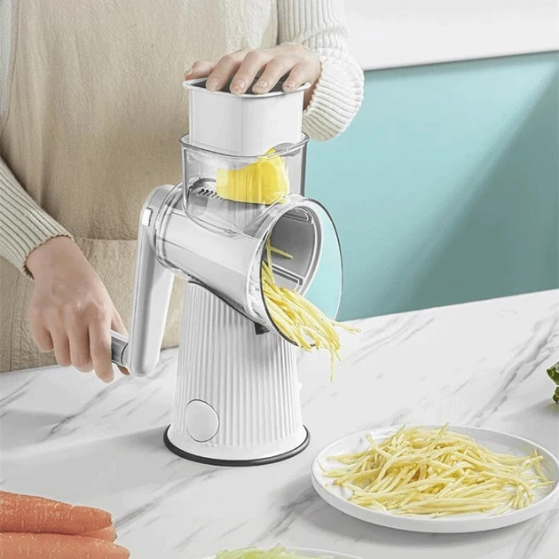 Терка для овощей Xiaomi Crystal Kitchen White Многофункциональная A550 (Ф32668) - изображение 4