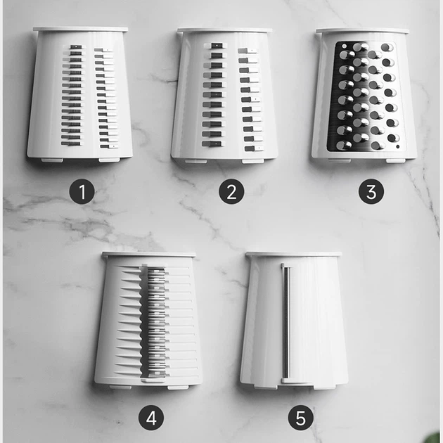 Терка для овощей Xiaomi Crystal Kitchen White Многофункциональная A550 (Ф32668) - изображение 10