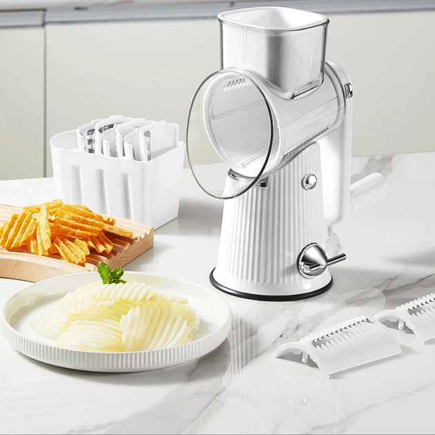 Терка для овощей Xiaomi Crystal Kitchen White Многофункциональная