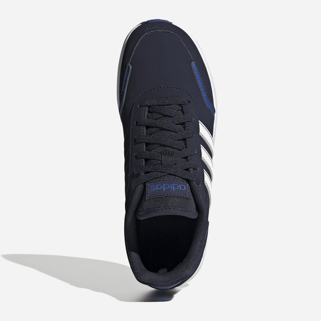 Підліткові кросівки для хлопчика adidas Vs Switch 3 K FW3961 37 (4.5UK) Темно-сині (4062059231268) - зображення 14