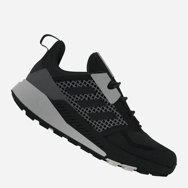 Підліткові трекінгові кросівки для хлопчика Adidas Terrex Trailmaker RAIN.RDY K FW9327 38 (5UK) Чорні (4062062752484) - зображення 9