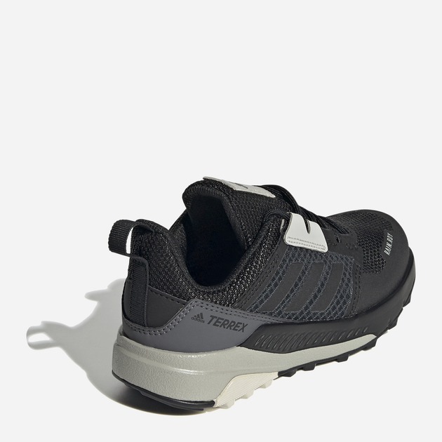 Підліткові трекінгові кросівки для хлопчика Adidas Terrex Trailmaker RAIN.RDY K FW9327 38 (5UK) Чорні (4062062752484) - зображення 13