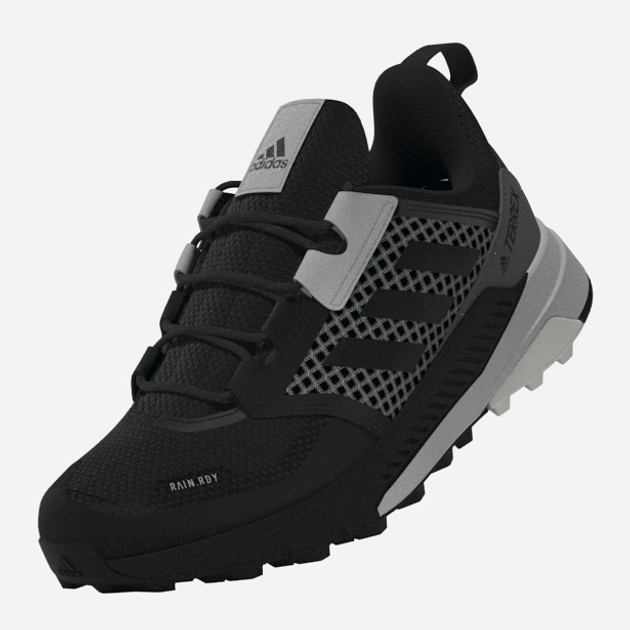 Підліткові трекінгові кросівки для хлопчика Adidas Terrex Trailmaker RAIN.RDY K FW9327 37 (4.5UK) Чорні (4062062752477) - зображення 6