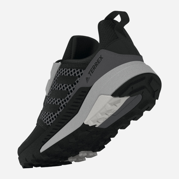 Buty sportowe chłopięce adidas Terrex Trailmaker RAIN.RDY K FW9327 36 (3.5UK) Czarne (4062062752569) - obraz 12