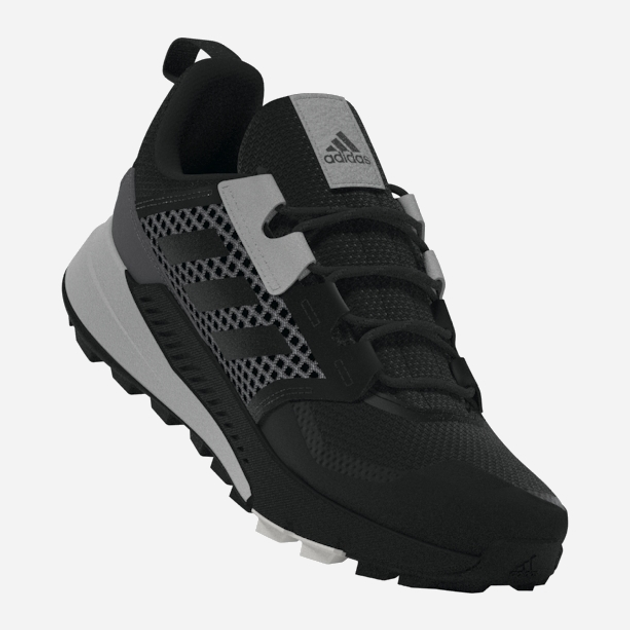 Підліткові трекінгові кросівки для хлопчика Adidas Terrex Trailmaker RAIN.RDY K FW9327 38.5 (5.5UK) Чорні (4062062752460) - зображення 8