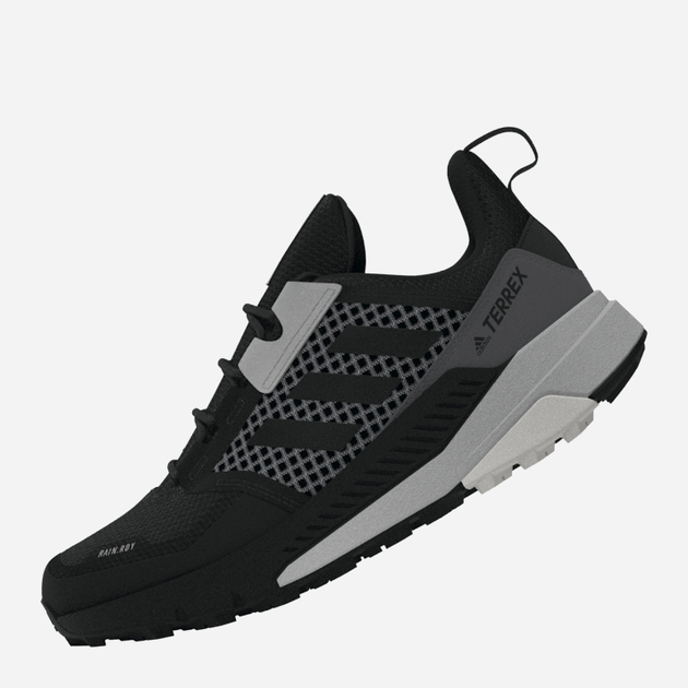 Buty sportowe chłopięce adidas Terrex Trailmaker RAIN.RDY K FW9327 40 (6.5UK) Czarne (4064046598699) - obraz 4