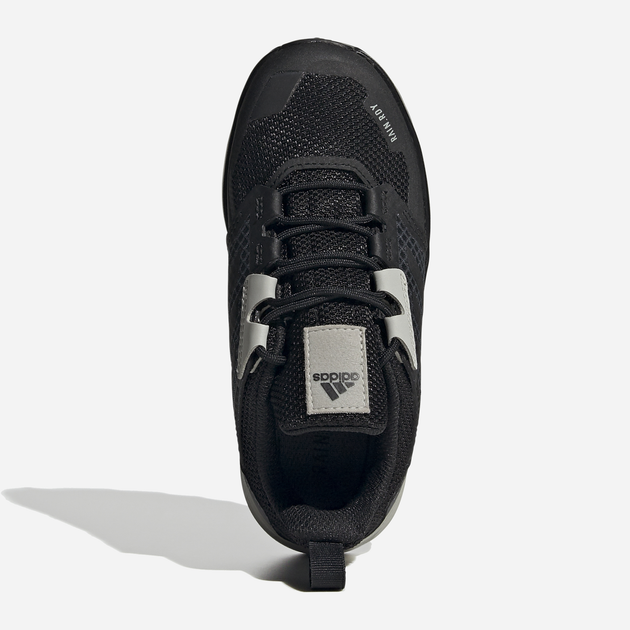 Підліткові трекінгові кросівки для хлопчика Adidas Terrex Trailmaker RAIN.RDY K FW9327 38.5 (5.5UK) Чорні (4062062752460) - зображення 15