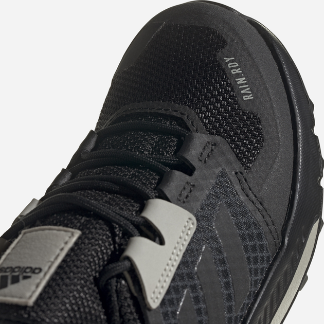 Buty sportowe chłopięce adidas Terrex Trailmaker RAIN.RDY K FW9327 40 (6.5UK) Czarne (4064046598699) - obraz 17
