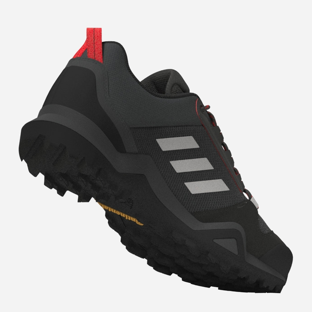 Buty trekkingowe męskie z membraną adidas Terrex AX3 GTX FX4568 42 (UK 8) Czarne z czerwonym (4064036564376) - obraz 9
