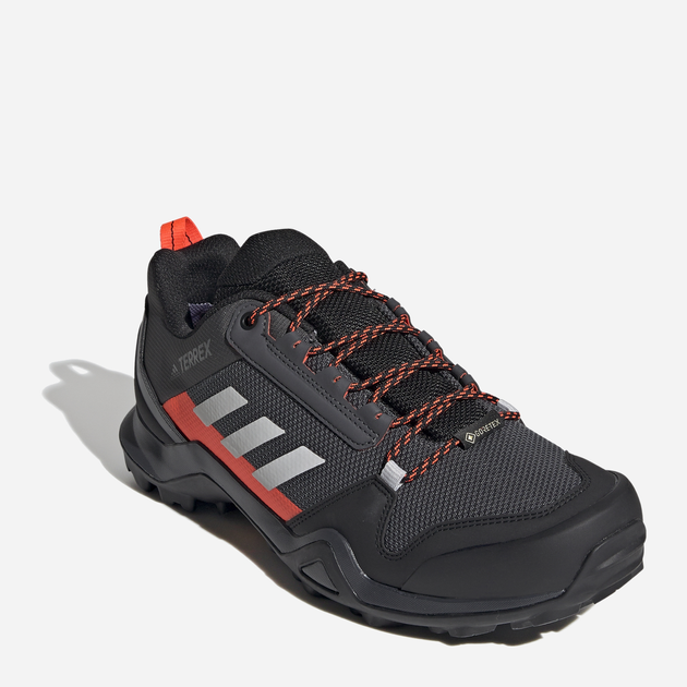 Buty sportowe trekkingowe męskie z membraną Adidas Terrex AX3 GTX FX4568 43.5 (UK 9) Czarne (4064036564420) - obraz 2