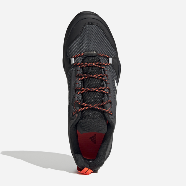 Buty trekkingowe męskie z membraną adidas Terrex AX3 GTX FX4568 42 (UK 8) Czarne z czerwonym (4064036564376) - obraz 13