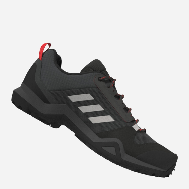 Buty trekkingowe męskie z membraną adidas Terrex AX3 GTX FX4568 43.5 (UK 9) Czarne z czerwonym (4064036564420) - obraz 8