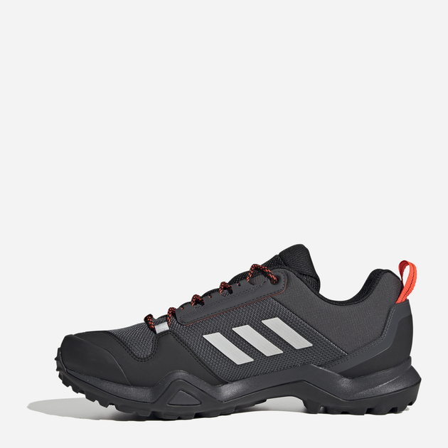 Buty trekkingowe męskie z membraną adidas Terrex AX3 GTX FX4568 42.5 (UK 8.5) Czarne z czerwonym (4064036564314) - obraz 3