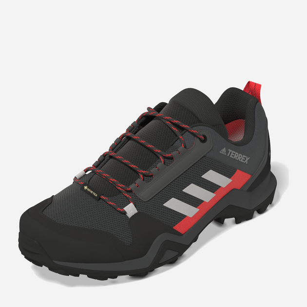 Buty trekkingowe męskie z membraną adidas Terrex AX3 GTX FX4568 44 (UK 9.5) Czarne z czerwonym (4064036564352) - obraz 11