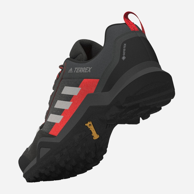 Buty trekkingowe męskie z membraną adidas Terrex AX3 GTX FX4568 44 (UK 9.5) Czarne z czerwonym (4064036564352) - obraz 18