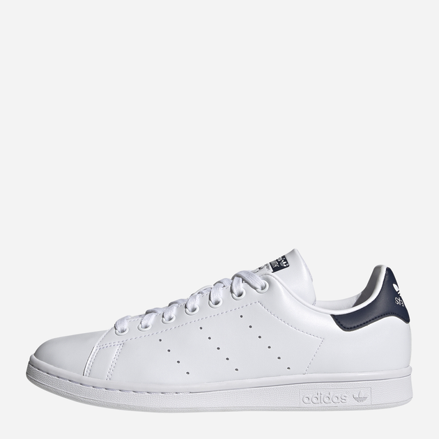 Sneakersy męskie do kostki adidas Originals Stan Smith FX5501 45.5 (UK 10.5) Białe (4064037429599) - obraz 3