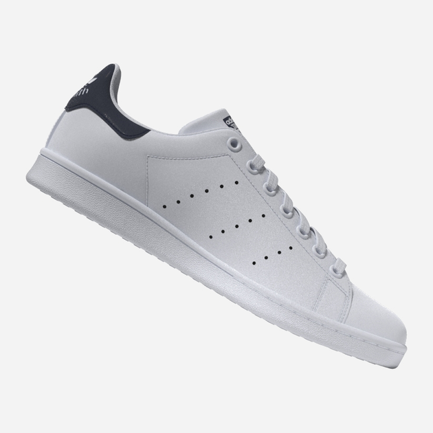 Sneakersy męskie do kostki adidas Originals Stan Smith FX5501 45.5 (UK 10.5) Białe (4064037429599) - obraz 10