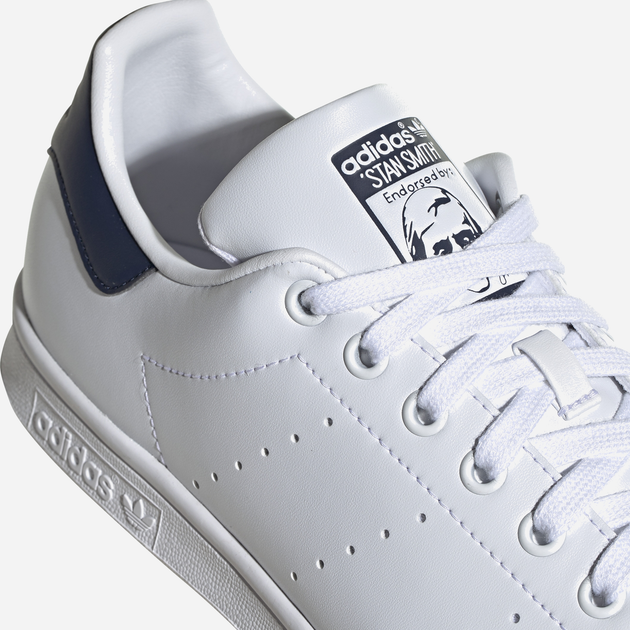 Sneakersy męskie do kostki adidas Originals Stan Smith FX5501 45.5 (UK 10.5) Białe (4064037429599) - obraz 17