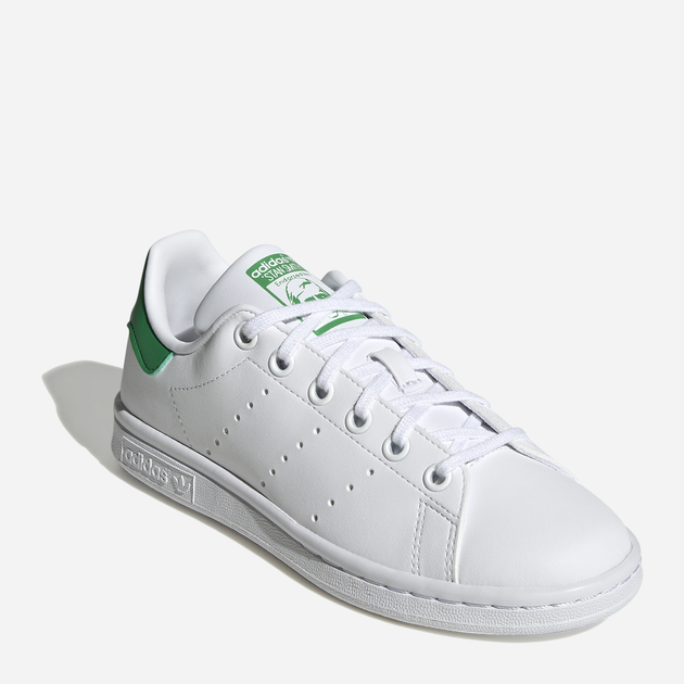 Підліткові кеди для дівчинки Adidas Stan Smith J FX7519 36.5 (4UK) Білі (4064037252975) - зображення 2