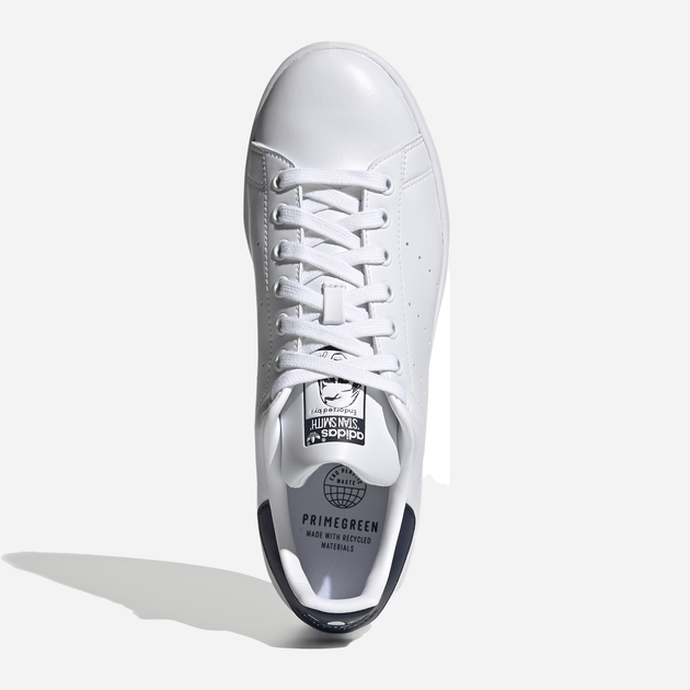 Sneakersy męskie do kostki adidas Originals Stan Smith FX5501 42.5 (UK 8.5) Białe (4064037429483) - obraz 15