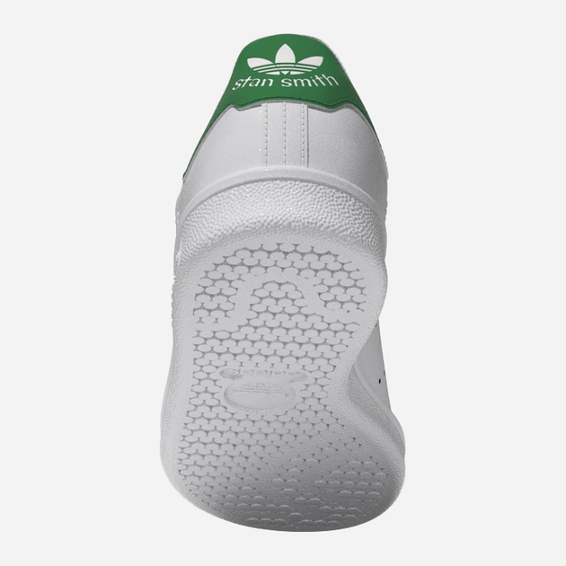 Sneakersy dziecięce dla dziewczynki adidas Originals Stan Smith J FX7519 36.5 (4UK) Białe z zielonym (4064037252975) - obraz 12