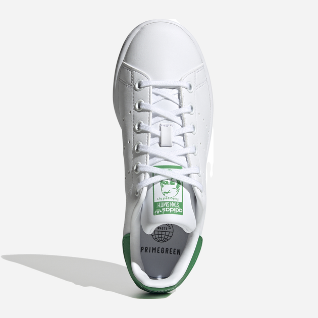Sneakersy dziecięce dla dziewczynki adidas Originals Stan Smith J FX7519 38 (5UK) Białe z zielonym (4064037252999) - obraz 14