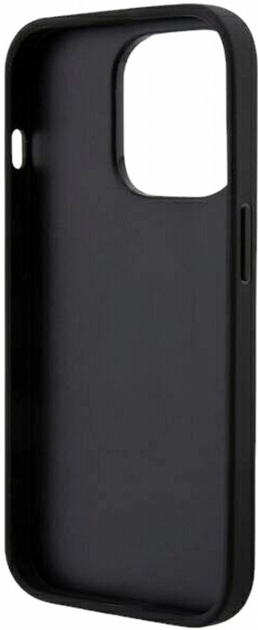 Панель CG Mobile Karl Lagerfeld Saffiano Karl&Choupette для Apple iPhone 14 Pro Black (3666339122720) - зображення 2