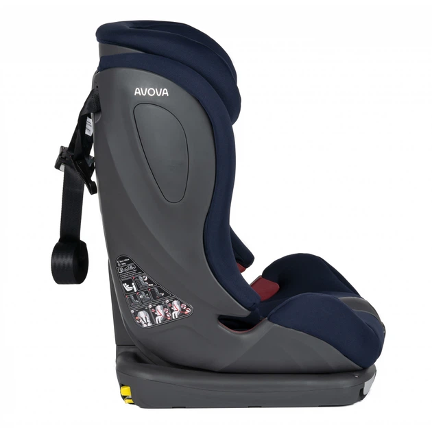 Автокрісло Avova Sperling-Fix i-Size1-2-3 Atlantic Blue (4260621463035) - зображення 2