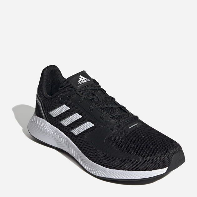 Чоловічі кросівки для бігу Adidas Runfalcon 2.0 FY5943 46 (UK 11) Чорні (4064041452859) - зображення 2
