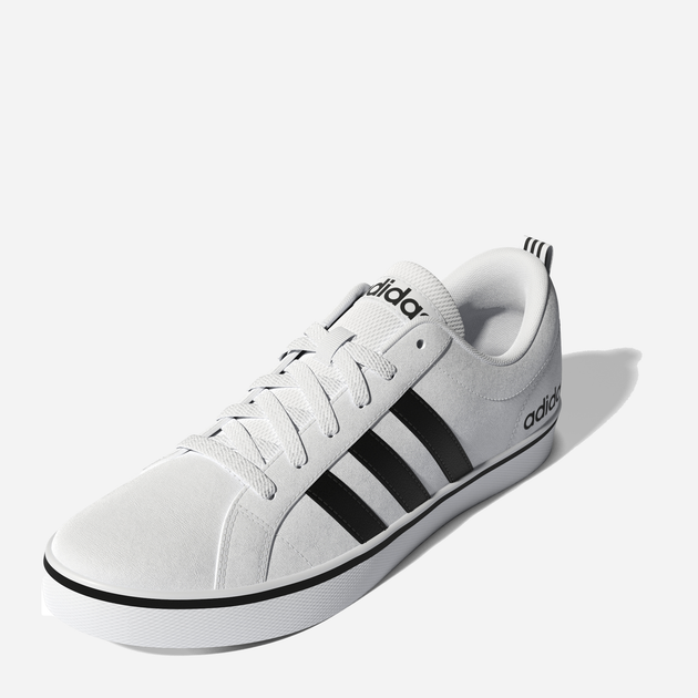 Sneakersy męskie do kostki adidas VS Pace FY8558 45.5 (UK 10.5) Białe (4064039523134) - obraz 9