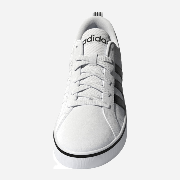 Sneakersy męskie do kostki adidas VS Pace FY8558 46 (UK 11) Białe (4064039523097) - obraz 12